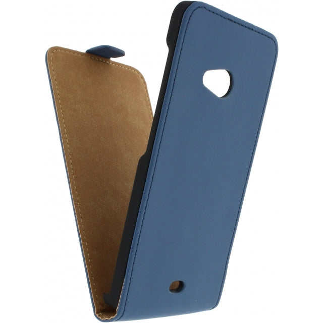 Mobilize Housse Flip Ultra Slim Microsoft Lumia 535 Bleue