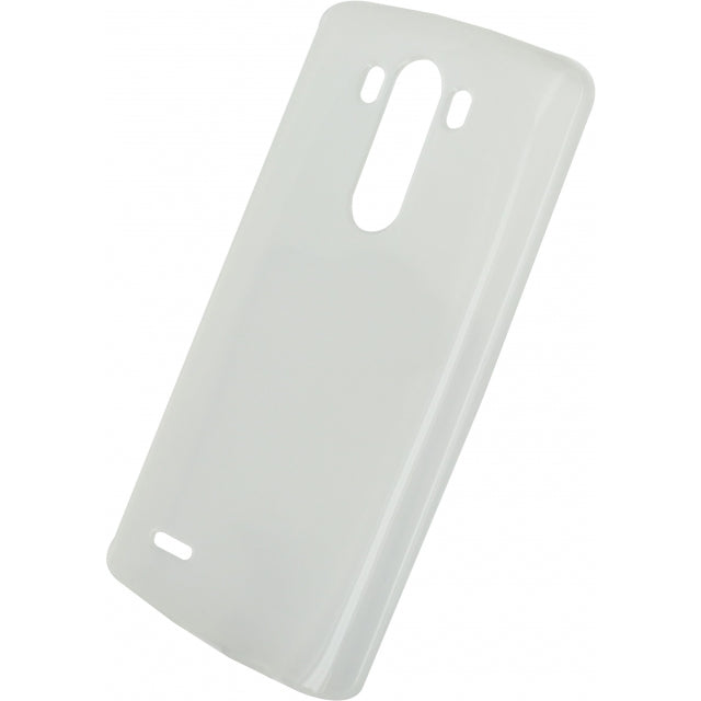 Mobilize Gelly Case LG G3 Milky White
