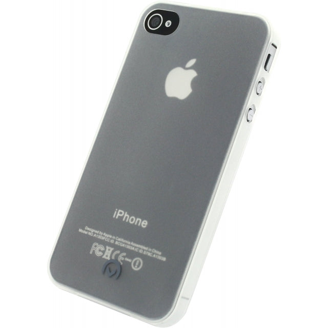 Mobilize Gelly Case Ultra Thin Apple iPhone 4/4S Blanc opaque