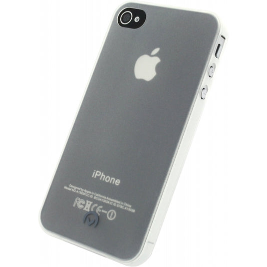 Mobilize Gelly Case Ultra Thin Apple iPhone 4/4S Milky White