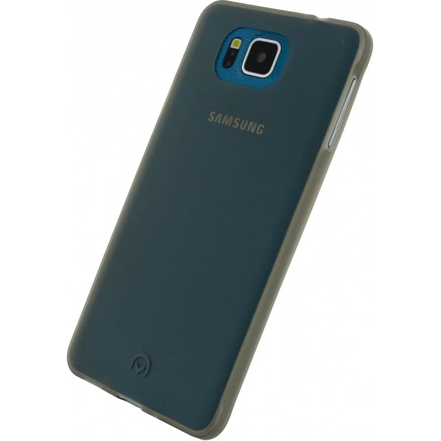 Mobilize Gelly Case Ultra Thin Samsung Galaxy Alpha Gris Fumé