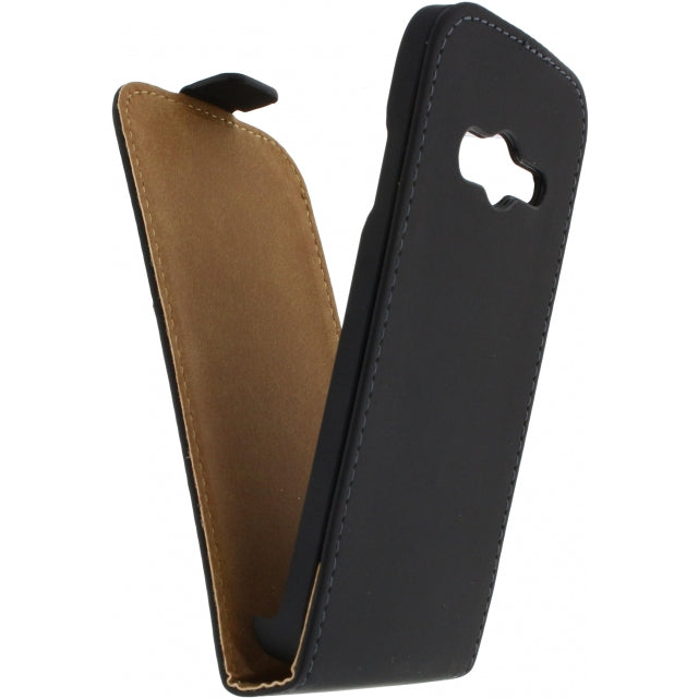 Mobilize Housse Flip Ultra Slim Samsung Galaxy Trend 2 Noir