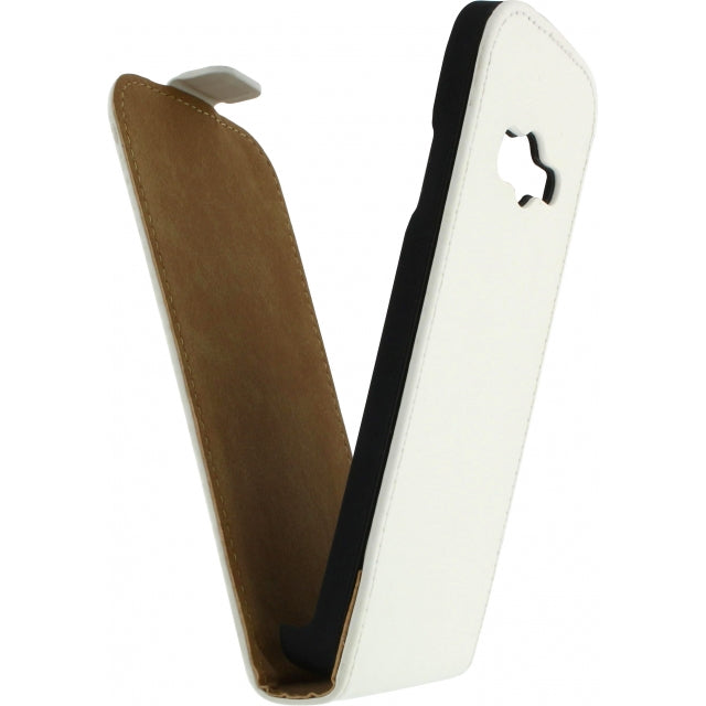 Mobilize Ultra Slim Flip Case Samsung Galaxy Trend 2 Weiß