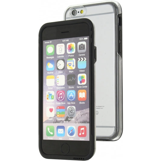 Mobilize Dual Protective Case Apple iPhone 6/6S Transparent/Black