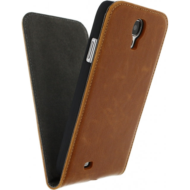 Mobilize Premium Magnet Flip Case Samsung Galaxy S4 I9500/I9505 Brown