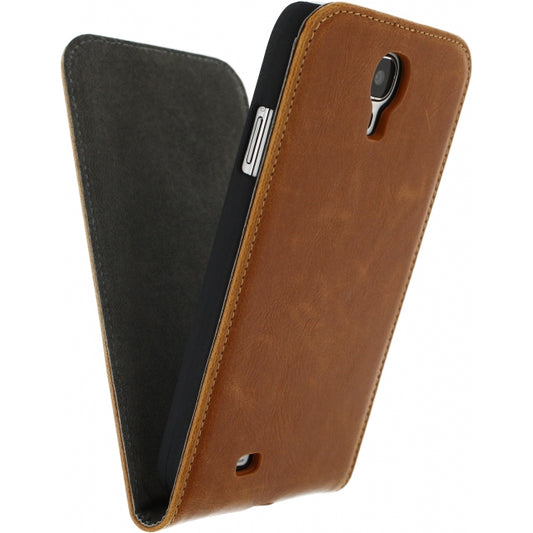 Mobilize Premium Magnet Flip Case Samsung Galaxy S4 I9500/I9505 Brown