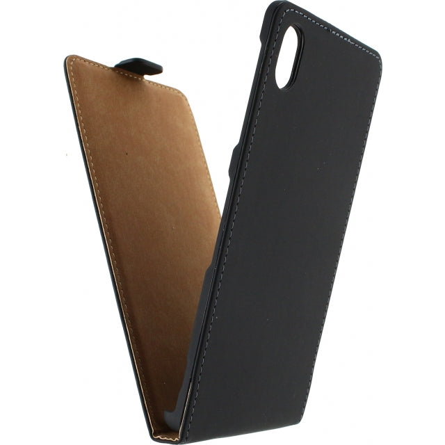 Mobilize Housse Flip Ultra Slim Sony Xperia M4 Aqua Noire