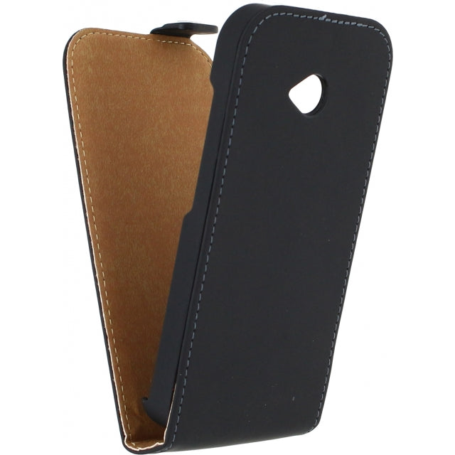 Mobilize Ultra Slim Flip Case Motorola Moto E 2nd Gen. Black