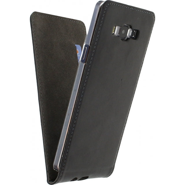 Mobilize Premium Magnet Flip Case Samsung Galaxy A7 Schwarz