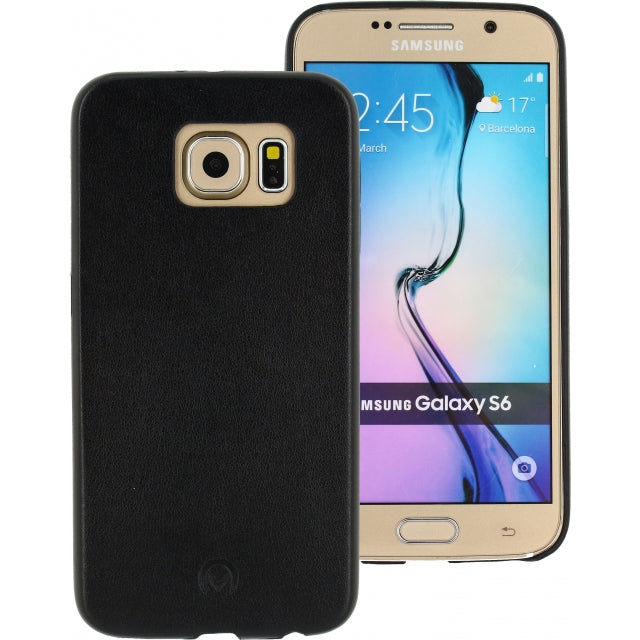 Mobilize Slim Leather Case Samsung Galaxy S6 Black