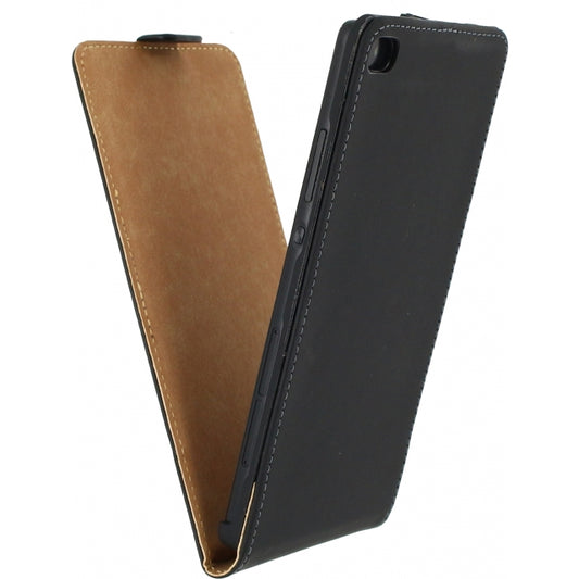 Mobilize Ultra Slim Flip Case Huawei P8 Noir