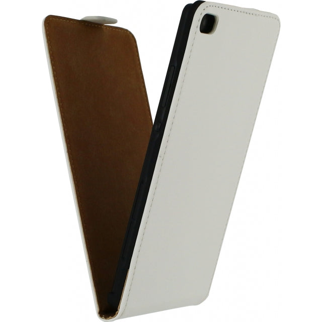 Mobilize Ultra Slim Flip Case Huawei P8 White