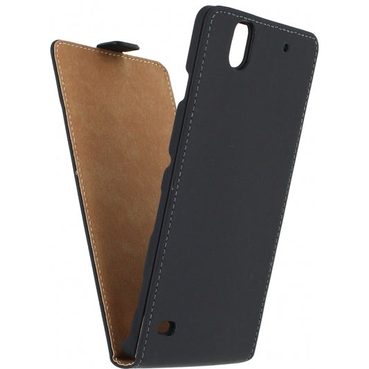 Mobilize Ultra Slim Flip Case Sony Xperia C4 Black