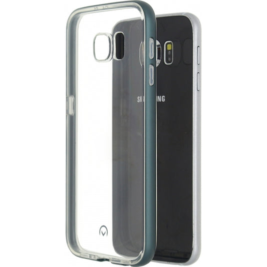Mobilize Gelly+ Case Samsung Galaxy S6 Clear/Dark Blue