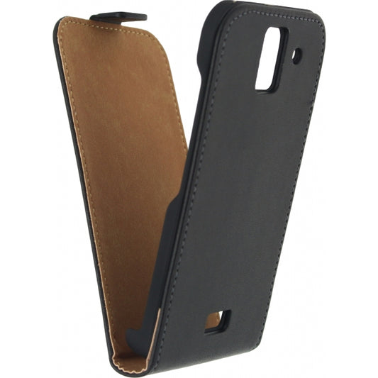 Mobilize Classic Flip Case Huawei Ascend Y360 Noir