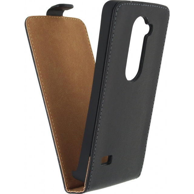 Mobilize Classic Flip Case LG Leon Schwarz