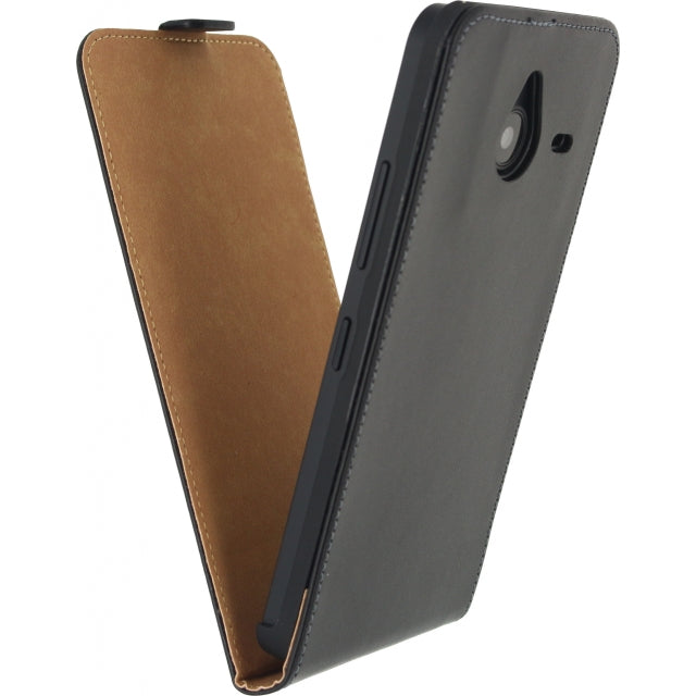 Mobilize Classic Flip Case Microsoft Lumia 640 XL Schwarz