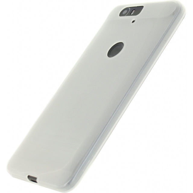 Mobilize Gelly Case Huawei Google Nexus 6P Blanc laiteux