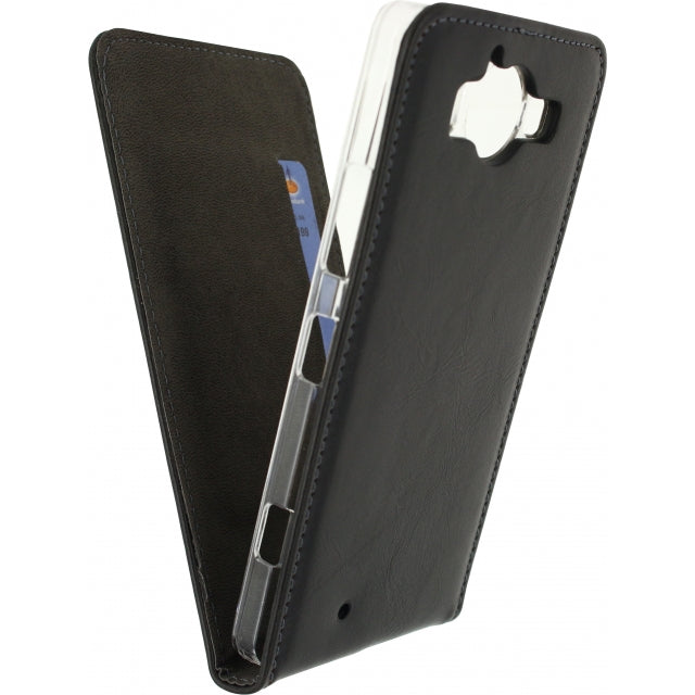 Mobilize Premium Magnet Flip Case Microsoft Lumia 950 Noir