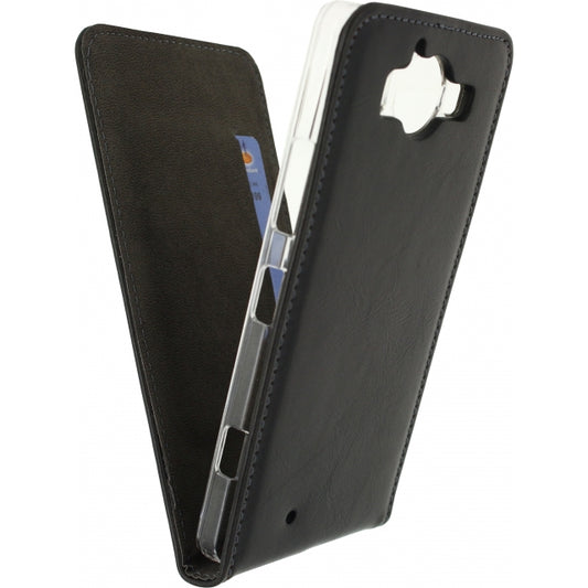 Mobilize Premium Magnet Flip Case Microsoft Lumia 950 Black