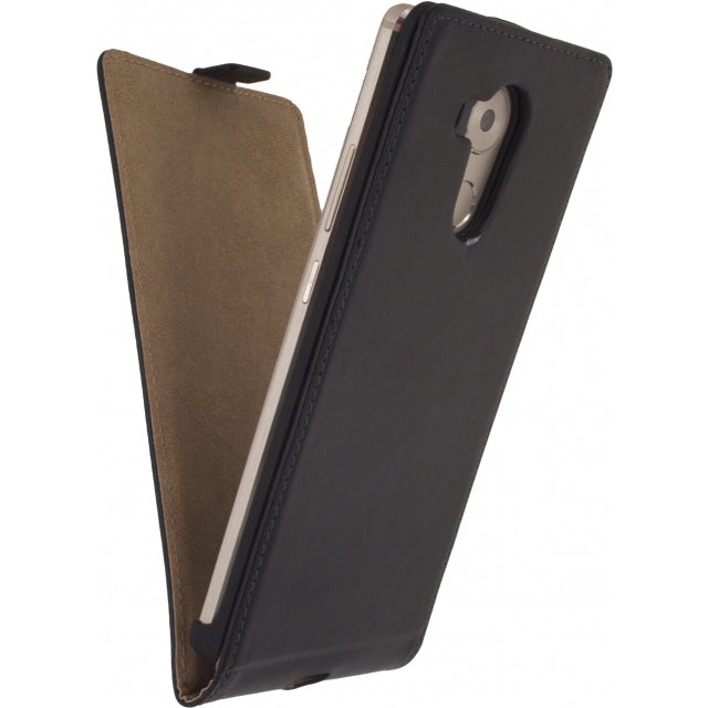 Mobilize Classic Flip Case Huawei Mate 8 Schwarz