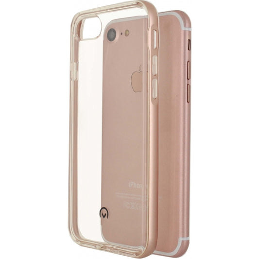 Mobilize Gelly+ Case Apple iPhone 7/8/SE (2020/2022) Clear/Rose Gold