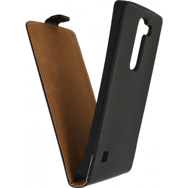 Mobilize Classic Flip Case LG Spirit Schwarz