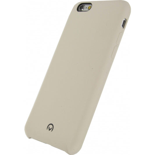 Mobilize Solid Silicone Case Apple iPhone 6/6S Antikweiß