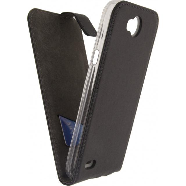 Mobilize Classic Gelly Flip Case LG X Power 2 Noir