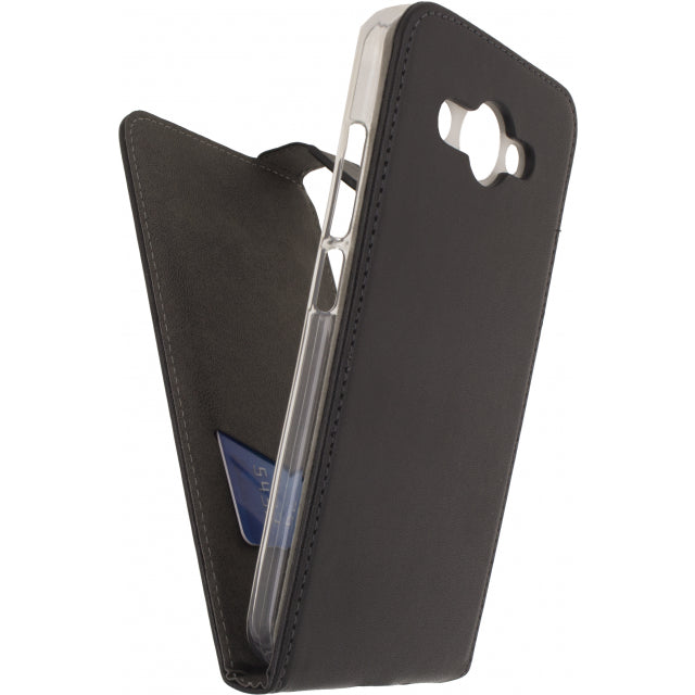 Mobilize Classic Gelly Flip Case Huawei Y3 2017 Black