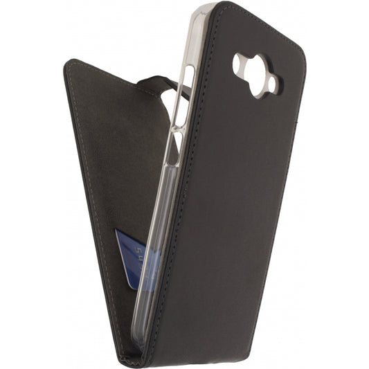 Mobilize Classic Gelly Flip Case Huawei Y3 2017 Black