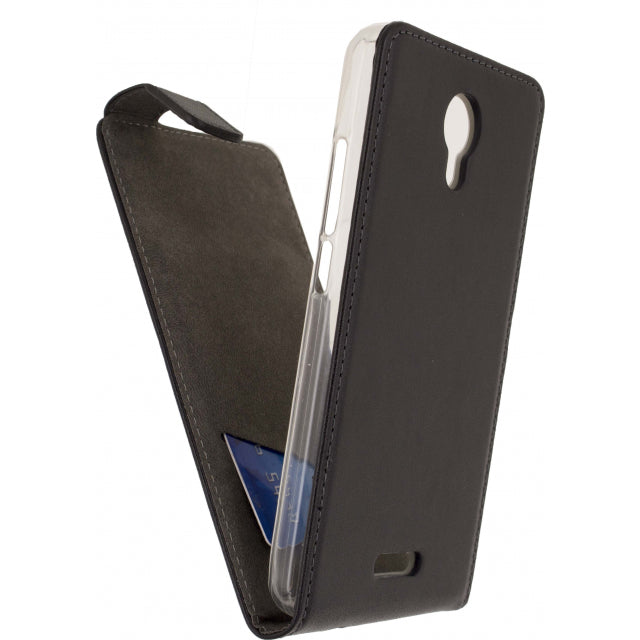 Mobilize Classic Gelly Flip Case Wiko Jerry 2 Black