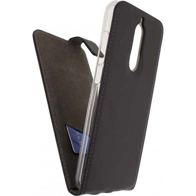 Mobilize Classic Gelly Flip Case Wiko View XL Black