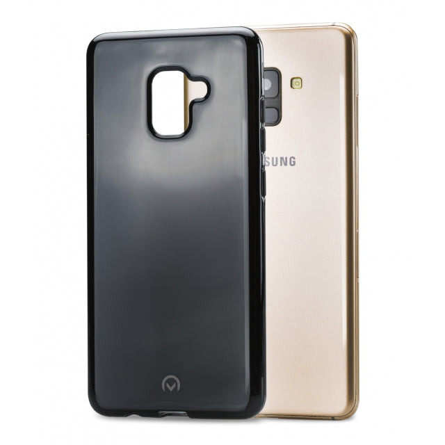 Mobilize Gelly Case Samsung Galaxy A8+ 2018 Schwarz