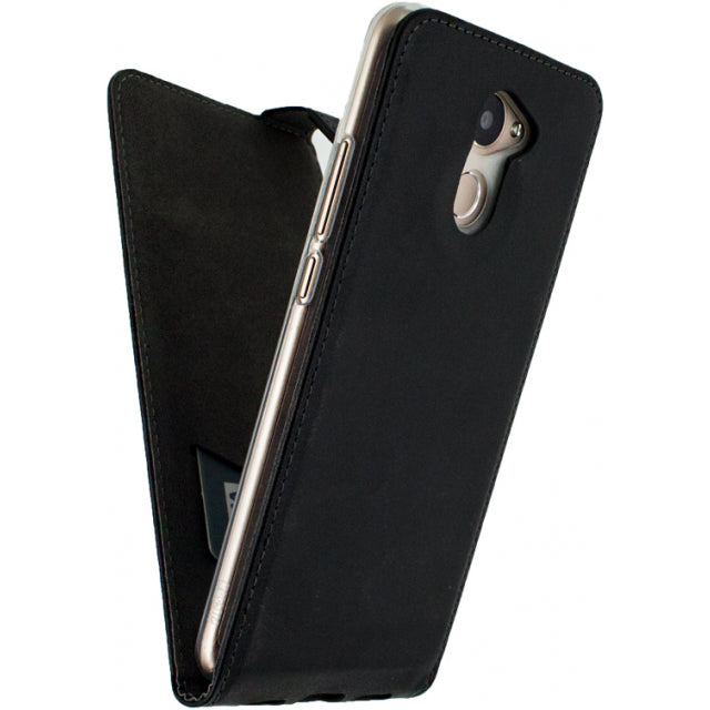 Mobilize Classic Gelly Flip Case Huawei Y7 Prime Noir