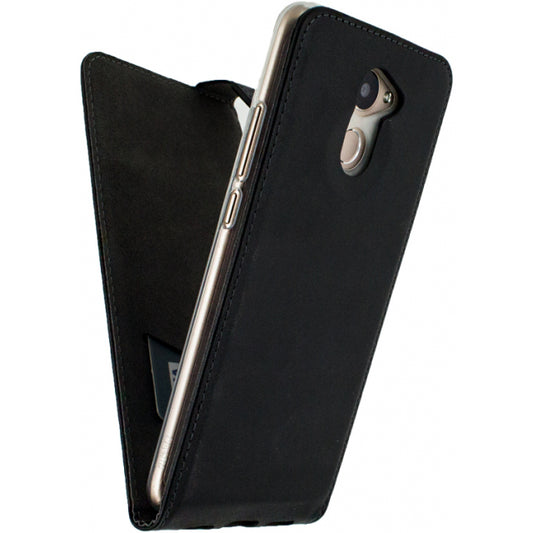 Mobilize Classic Gelly Flip Case Huawei Y7 Prime Noir