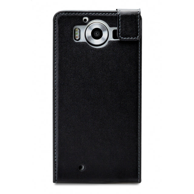 Mobilize Classic Gelly Flip Case Microsoft Lumia 950 Black