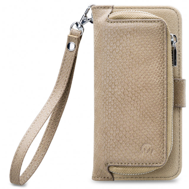 Mobilize 2in1 Gelly Zipper Case Samsung Galaxy J6 2018 Latte