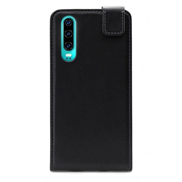 Mobilize Classic Gelly Flip Case Huawei P30 Black