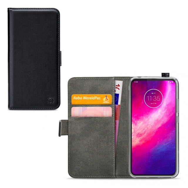 Mobilize Classic Gelly Wallet Book Case Motorola One Hyper Black