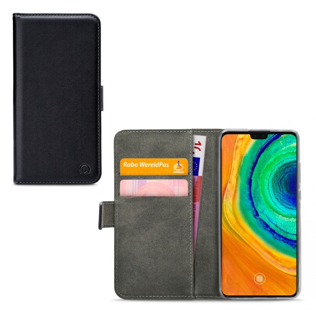 Mobilize Classic Gelly Wallet Book Case Huawei Mate 30 Black