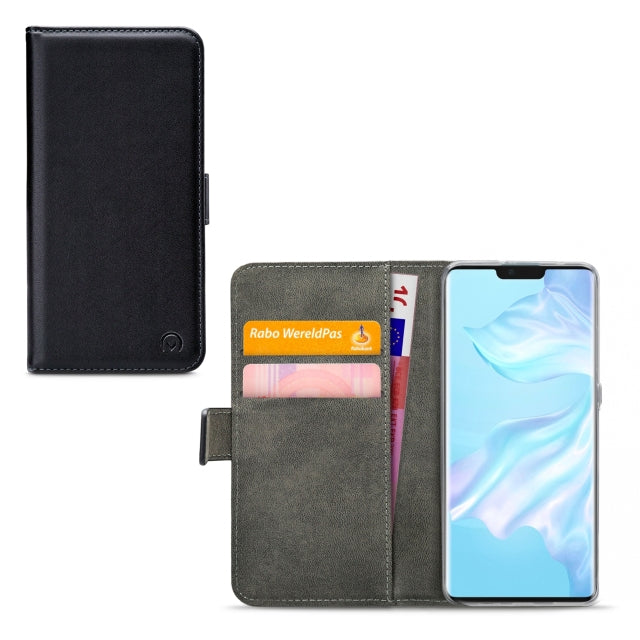Mobilize Classic Gelly Wallet Book Case Huawei Mate 30 Pro Black