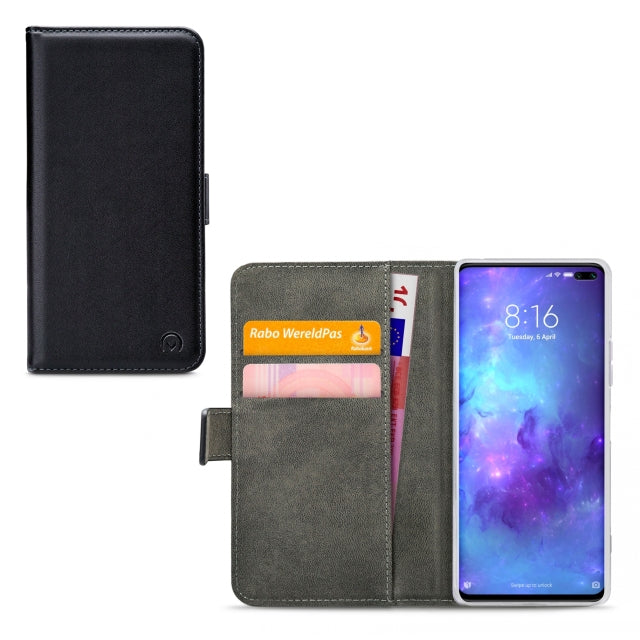 Mobilize Classic Gelly Wallet Book Case Xiaomi Poco X2 Black