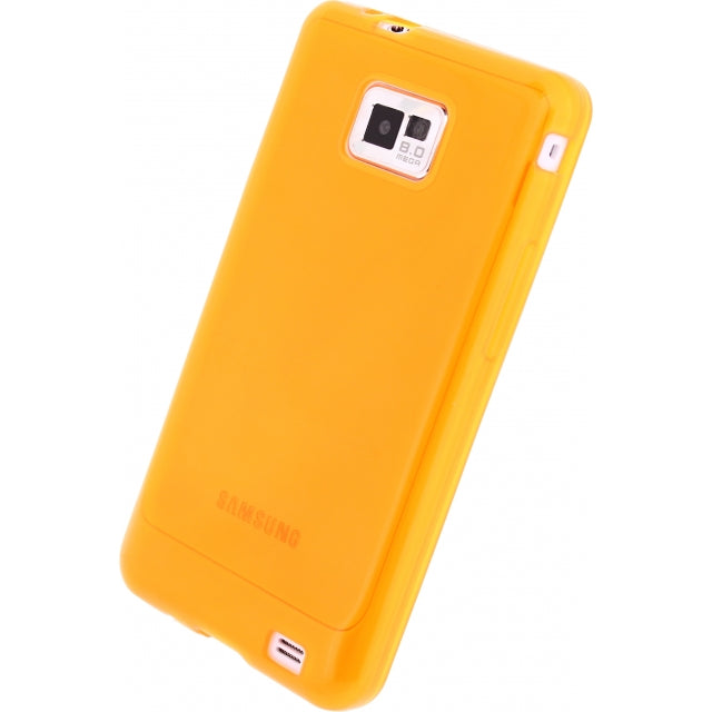 Mobilize Gelly Case Samsung Galaxy SII I9100 Transparent Orange