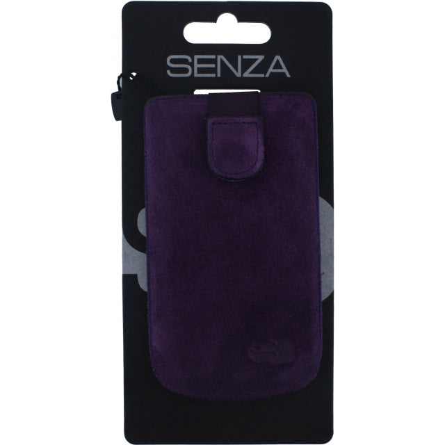 Senza Suede Slide Case Velvet Purple Größe M-L