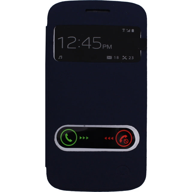 Mobilize S-View Cover Samsung Galaxy Core I8260 Black
