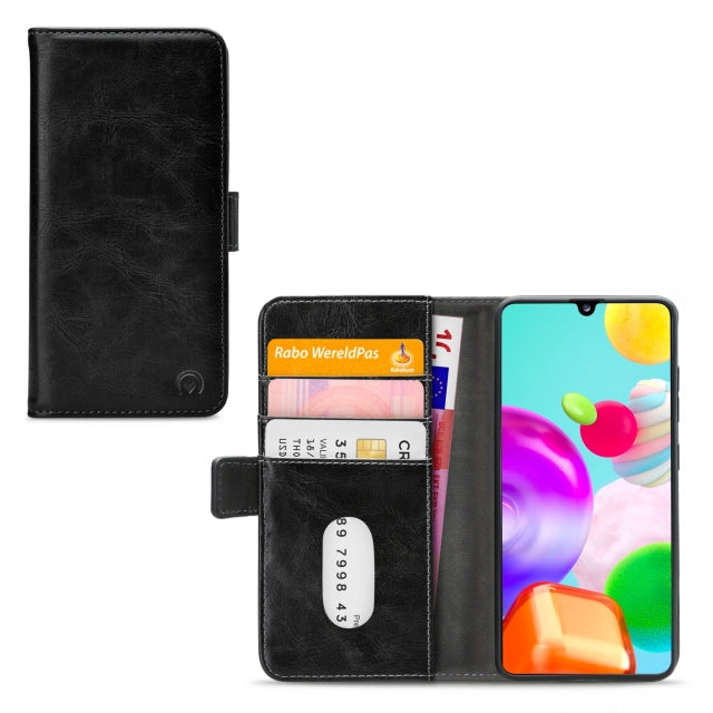 Mobilize Elite Gelly Wallet Book Case Samsung Galaxy A41 Black