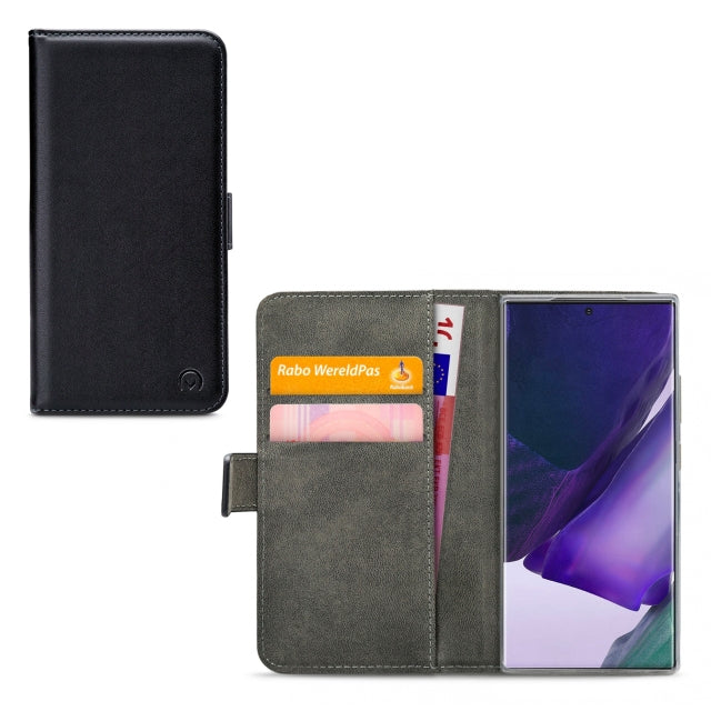 Mobilize Classic Gelly Wallet Book Case Samsung Galaxy Note20 Ultra Black