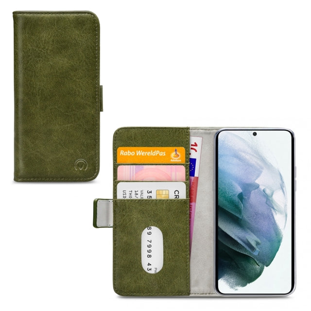 Mobilize Elite Gelly Wallet Book Case Samsung Galaxy S21 5G Vert