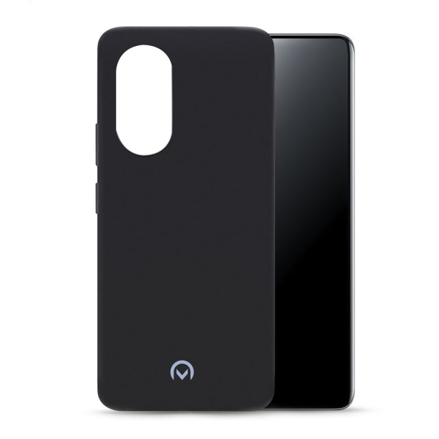 Mobilize Rubber Gelly Case Honor 50 SE Matt Black